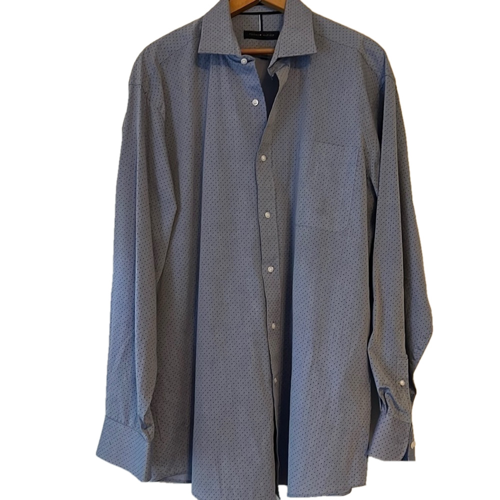 TOMMY Hilfiger mens long sleeve shirt